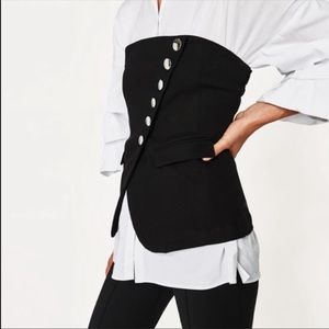 Zara corset!